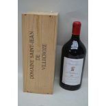 DOMAIN SAINT- JEAN DE VILLECROZE 1994, Cabernet Sauvignon Vin de Pays du Var, 3 ltr bottle (owc)