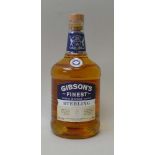 GIBSON STERLING Canadian whisky, 1 bottle