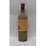 CHATEAU FIGEAC Premier Grand Cru, St. Emilion, 1908, 1 bottle