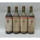 CHATEAU LA FRANCE Medoc Grand Caves D'Albret, 1974, for Teltscher Bros. Ltd London, 4 bottles