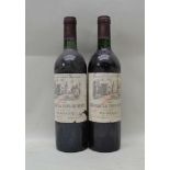 CHATEAU LA TOUR DU MONS 1985, Grand Vin Margaux, 2 bottles