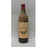 CHATEAU BELLEGRAVE, Haut-Medoc, 1961, Cruse, 1 bottle