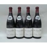 COTES DE BEAUNE VILLAGES 1993, Maison Louis Latour, 4 bottles