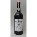 WARRE 1963, vintage port, 1 bottle