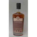 MOSGAARD Export barrel single malt whisky, Denmark 41%, 1 bottle