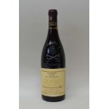 CHATEAUNEUF DU PAPE 1994, Domaine Font de Michelle, 1 bottle