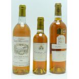 CHATEAU LES MARCOTTES 1988 Saint-Croix-du-Mont, 1 bottle CHATEAU JOLYS 2004 Jurancon Cuvee Jean, 1