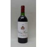 CHATEAU MUSAR 1979, Gaston Hochar, 1 bottle