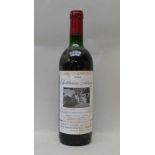 CHATEAU PITRAY 1986 Grand Vin de Bordeaux AC, 1 bottle