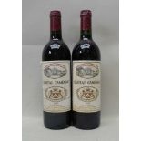 CHATEAU CAMENSAC 1989, Haut-Medoc, 2 bottles