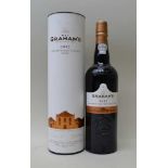 GRAHAMS 2012 late bottled vintage port, 1 bottle (in tube)