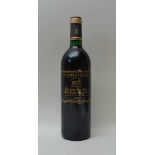 CHATEAU CLOS DES JACOBINS 1986, St. Emilion grand cru classe, 1 bottle