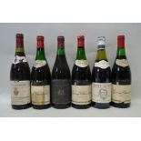 GEVREY CHAMBERTIN 1972, 1 bottle GEVREY CHAMBERTIN 1969, Paul Deloux, 2 bottles GEVREY CHAMBERTIN