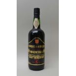 HENRIQUES & HENRIQUES finest full rich 5 year old reserve madeira, 1 bottle