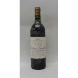 CHATEAU LAVILLOTTE 1981, St. Estephe, 1 bottle