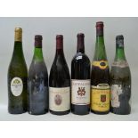 TOKAY VENDAGE TARDIVE 1967, Hugel, 1 bottle RAFFALDINI SANGIOVESE 2005, 1 bottle BERGERAC SEC