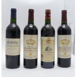 VIEUX REMPARTS 2005 Lussac St-Emilion, 1 bottle CHATEAU D'ARSAC 2000 Margaux, 1 bottle CHATEAU