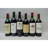 CHATEAU SABLES PEYTRAUD 1985, Bordeaux, 1 bottle CHATEAU DE GAZIN 1983, 1 bottle GRAND GAILLARD