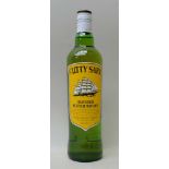 CUTTY SARK WHISKY, 1 bottle