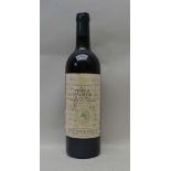 CHATEAU PALMER 1977 Margaux, 1 bottle