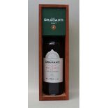 GRAHAMS 2001 Quinta dos Malvedos vintage port, 1 bottle, (owc)