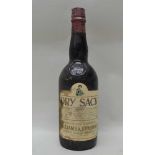 A VINTAGE BOTTLING OF DRY SACK SHERRY, by Williams & Humbert, 17.5%, 1 bottle