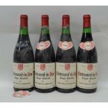 CHATEAUNEAUF DU PAPE 1986 Choyer selection, shipped and bottled by G.B. Vintners of London, 4