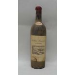 CHATEAU BEAUSITE, St. Estephe, Bordeaux, 1918, 1 bottle
