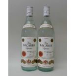 BACARDI SUPERIOR, 2 x 26 2/3 fl.oz. bottles