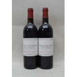 CHATEAU HAUT-BAILLY 1995, Grand cru classe de Graves, Pessac-Leognan, 2 bottles