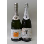 A CHARBAUT NV number 10 champagne, 1 bottle VEUVE CLICQUOT NV champagne, 1 bottle (2)