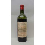 CARRUADES DE CHATEAU LAFITE-ROTHSCHILD 1953, Pauillac for Cockburn & Campbell ltd. Edinburgh and