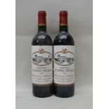 CHATEAU CHASSE-SPLEEN 1987, Moulis en Medoc, 2 bottles