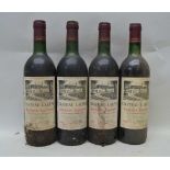 CHATEAU LALENE, Bordeaux Superieur, 1986, Madame Cioci, 4 bottles