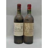 CHATEAU LAGRANGE, Grand Cru Classe, St. Julien, 1974, 2 bottles