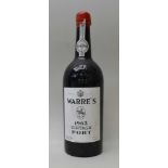WARRE 1963, vintage port, 1 bottle