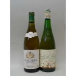 SANCERRE 1989, domaine brochard, 1 bottle CLOS DE LA COULEE DE SERRANT SEVENNIERES 1980, Nicholas