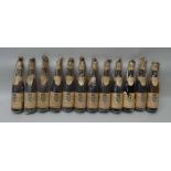 FRED PIEROTH 1972 BINGER BUBENSTUD, Eiswein Auslese, 12 bottles in original wrappings