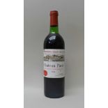 CHATEAU PAVIE 1976, St. Emilion premier grand cru classe, 1 bottle