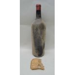 VIN DE PICHON LONGUEVILLE, Comtesse de Lalande Pauillac, 1922, 1 x magnum