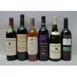 ARCO DEL CASTILLO YECLA 1998, Gran Reserva, 1 bottle CUNE 1983, Haro Rioja, 1 bottle MESSIAS