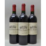 CHATEAU PINDEFLEURS 2000, Grand Cru, St. Emilion, 3 bottles