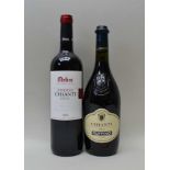 CHIANTI RISERVA 2014, Melini, 1 bottle CHIANTI 1994, Ruffino, 1 bottle (2)