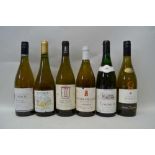 CONDRIEU 1991, George Vernay, 1 bottle CHABLIS CUVEE 2004, Claude Dominique, 1 bottle VOUVRAY