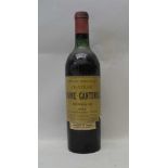 CHATEAU BRANE-CANTENAC 1967, Margaux, 1 bottle