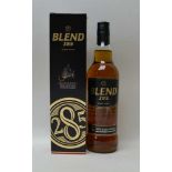 BLEND 285 SIGNATURE WHISKY, oak barrel aged, Thailand (boxed) 1 bottle
