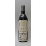 MARQUES DE RISCAL 1970 Rioja, 1 bottle