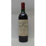 CHATEAU LA LAGUNE 1986, Haut-Medoc, 1 bottle