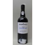 CHURCHILL 1997 vintage port, 1 bottle