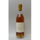 HINE COGNAC "Early 1929 Landed", labelled "...believed imported to England in cask by Joseph Travers